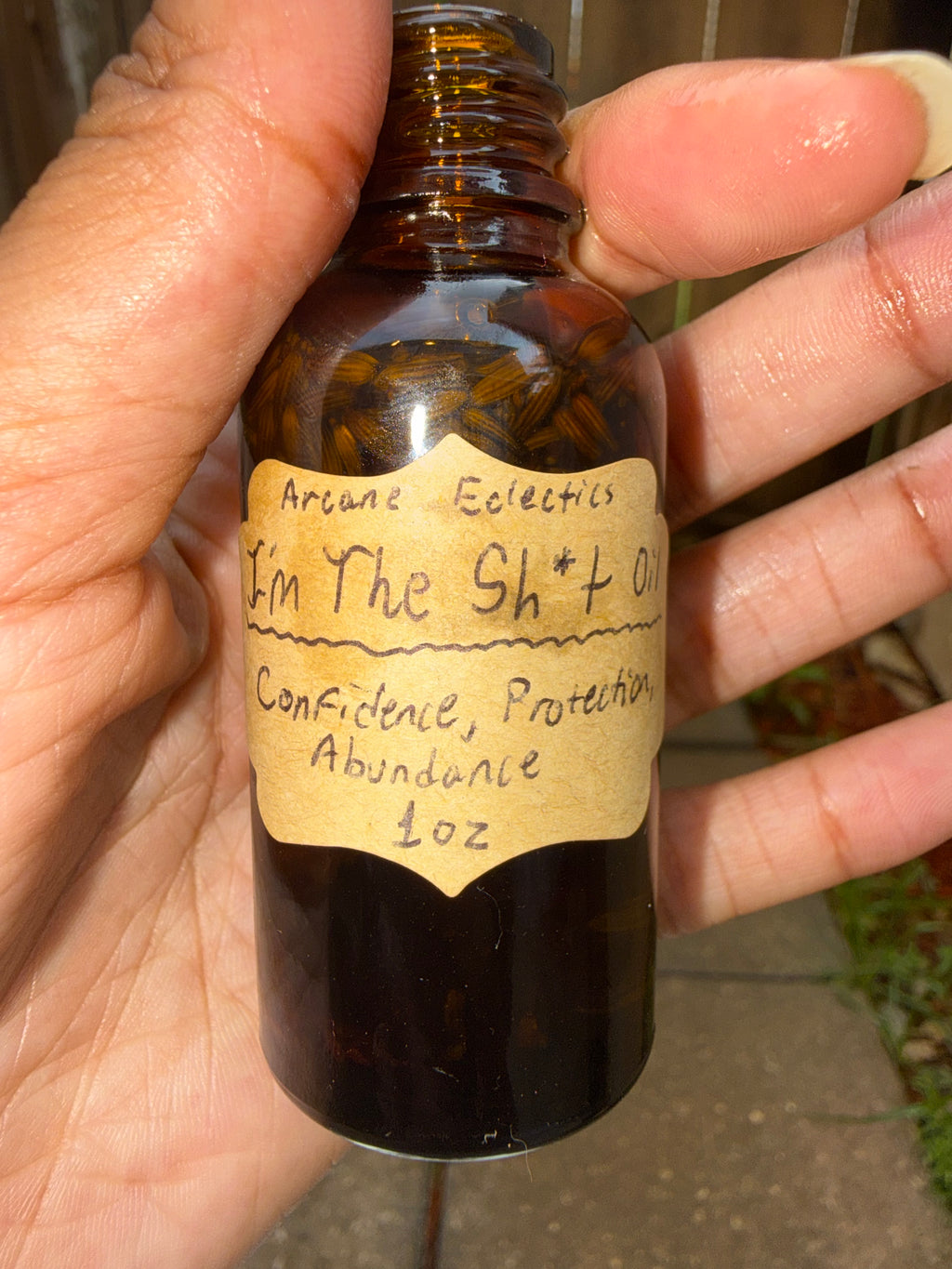 I'm The Sh*t Oil >:)