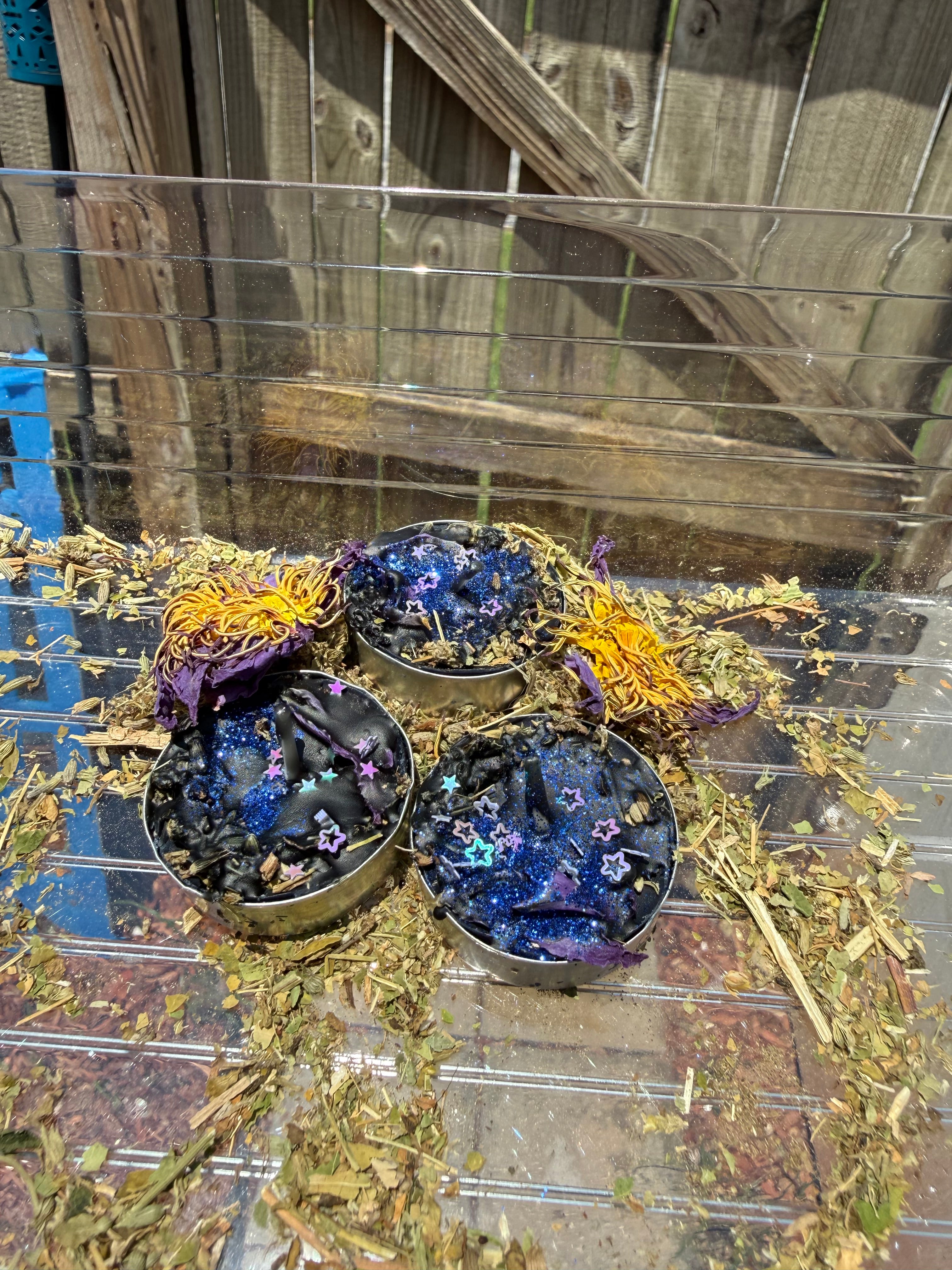 Divination Tealight Candlez
