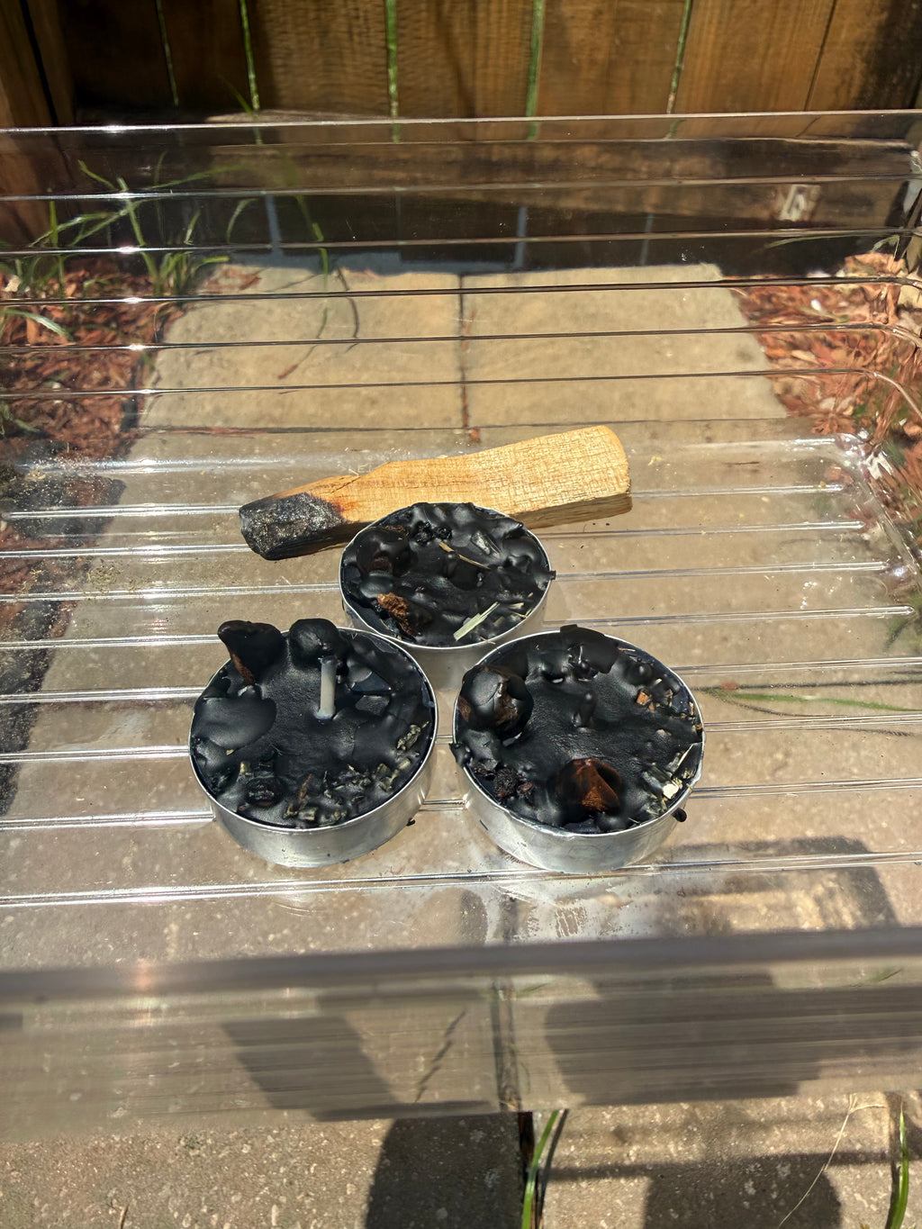 Protection + Banishing Tealight Candlez