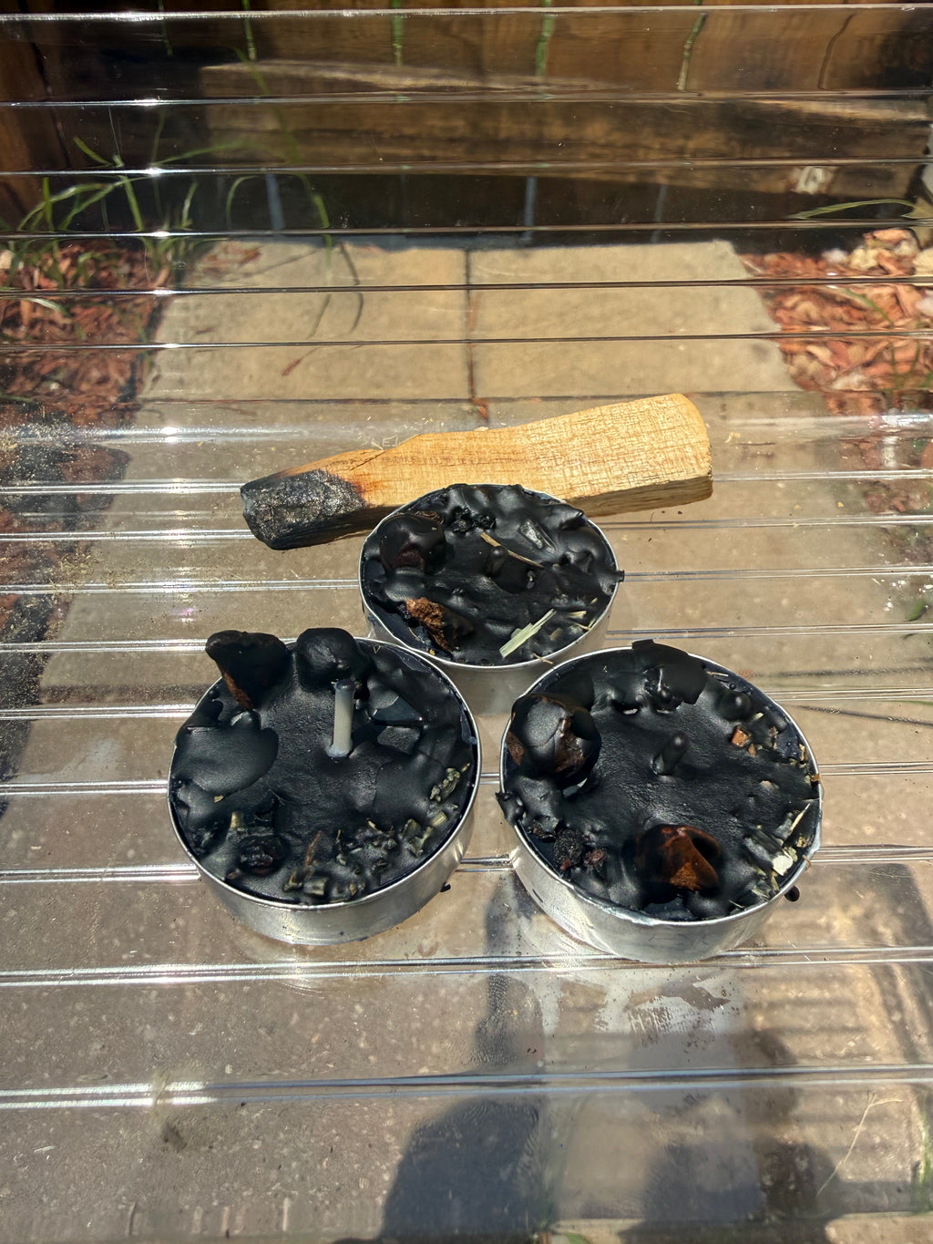 Protection + Banishing Tealight Candlez
