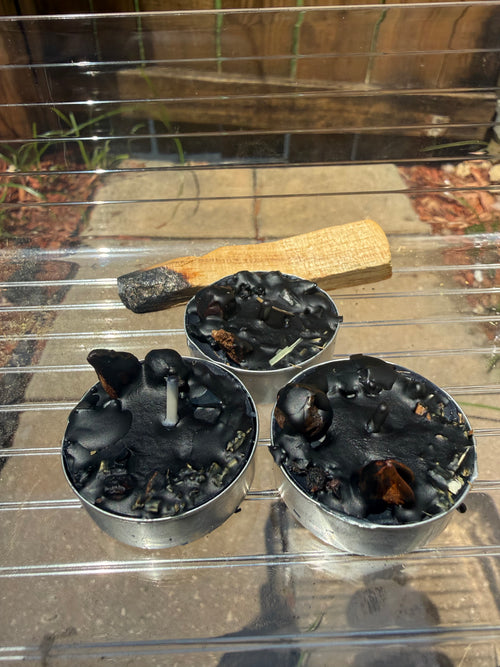 Protection + Banishing Tealight Candlez