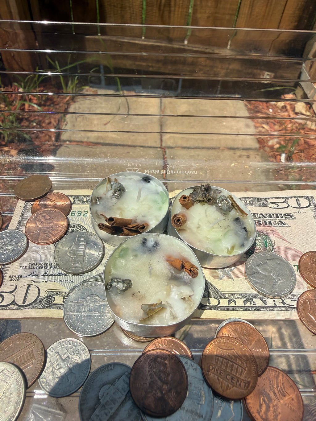Money Tealight Candlez