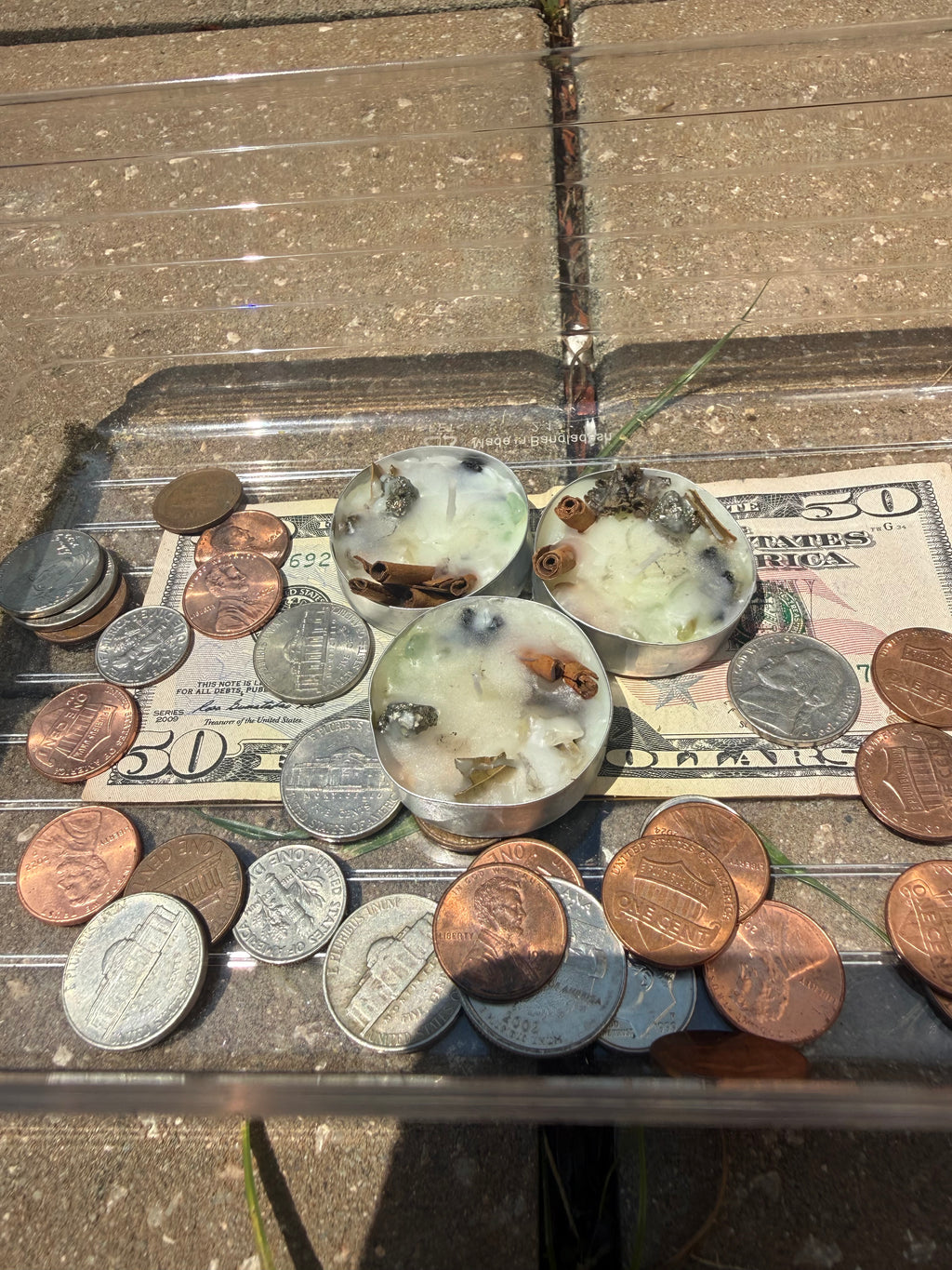 Money Tealight Candlez
